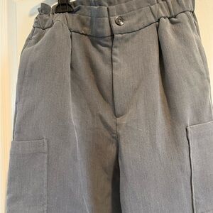 Zara Elegant Gray Trousers
